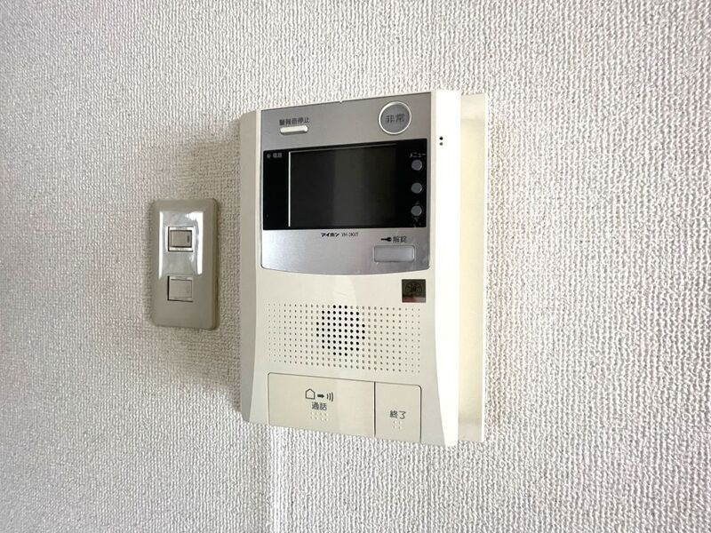 コンフォート百合ヶ丘のセキュリティ
