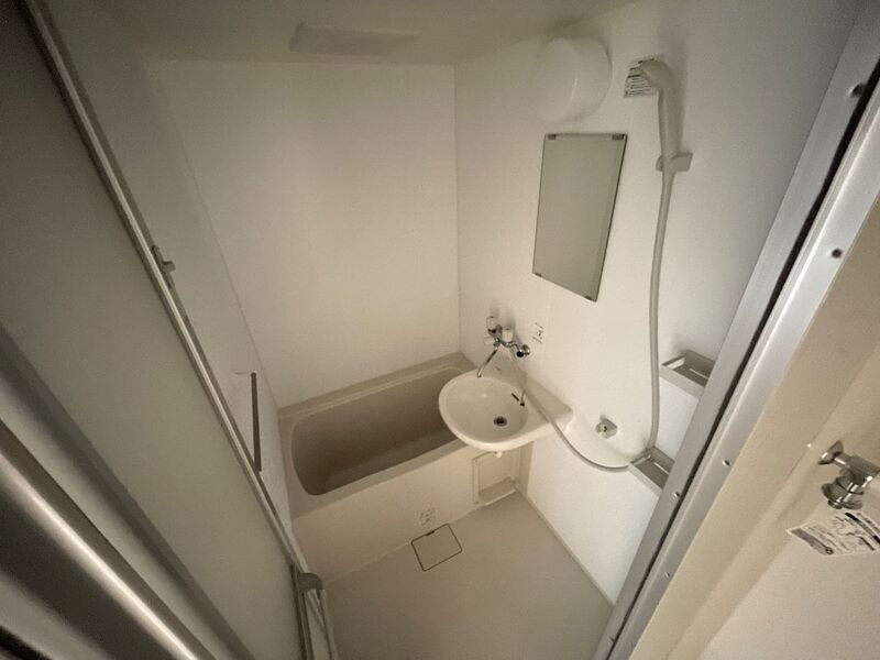 コンフォート百合ヶ丘の浴室