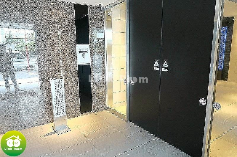 グランド・ガーラ門前仲町のエントランス