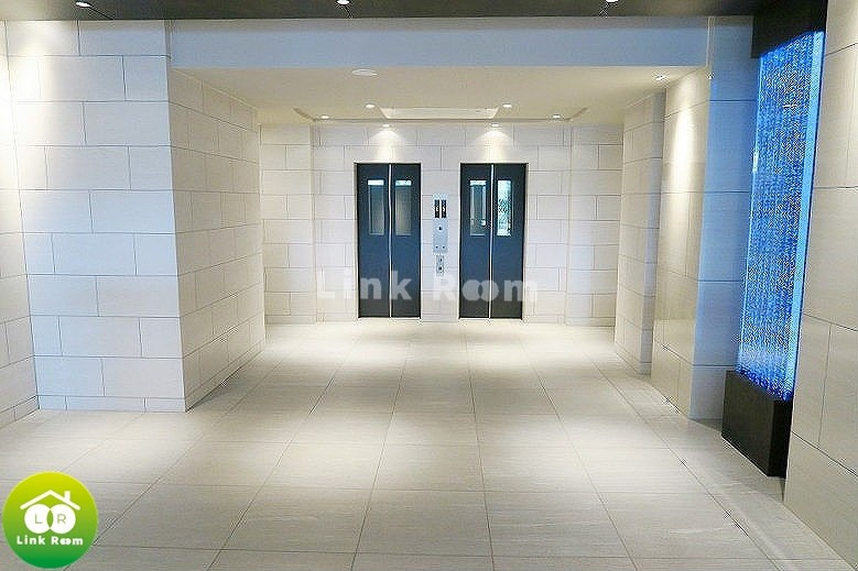 グランド・ガーラ門前仲町のロビー