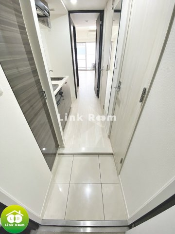 グランド・ガーラ門前仲町の玄関