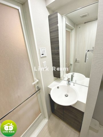 グランド・ガーラ門前仲町の洗面所