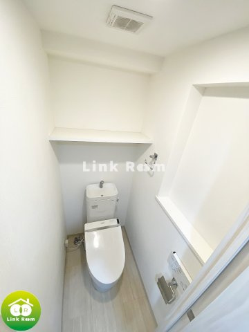 グランド・ガーラ門前仲町のトイレ