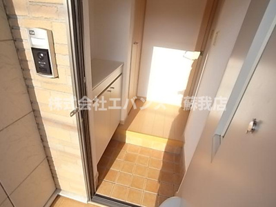 【独立洗面台】 | エスポワール | 独立洗面台、小物を置くことができて便利です