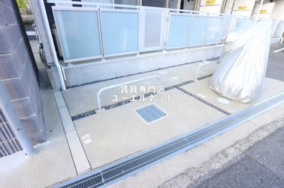 【その他共用部分】 | リブリ吹田岸部 | バイク置き場あり◎