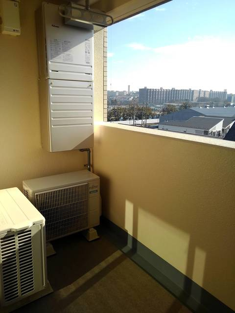 プレステージアのバルコニー|バルコニー