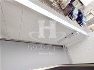 【バルコニー】 | light snow grass | 開放的で明るい空間を演出してくれるバルコニーです