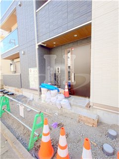 【エントランス】 | light snow grass | 毎日通るエントランスはこのようになっています