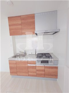 【キッチン】 | light snow grass | 使いやすいキッチンです