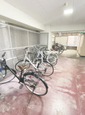 【その他共用部分】 | 東海西神田マンション | 駐輪場です。