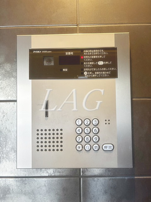 【セキュリティ】 | リヴシティ日本橋浜町 | オートロックです。