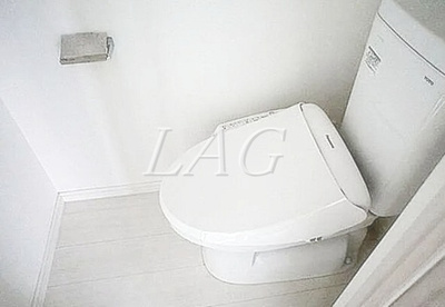 【トイレ】 | リヴシティ日本橋浜町 | トイレです。