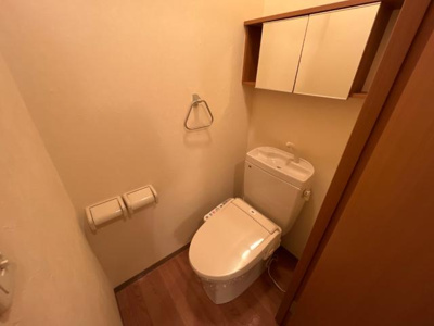 【トイレ】 | セピアローズ | シャワー付トイレ