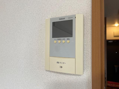 【セキュリティ】 | セピアローズ | カメラ付インターホン