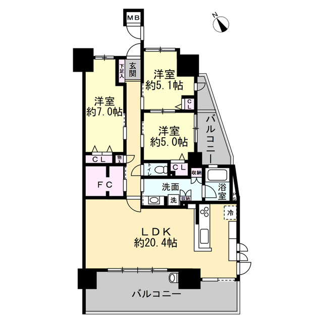 ヴェルディ三篠パームレジデンス