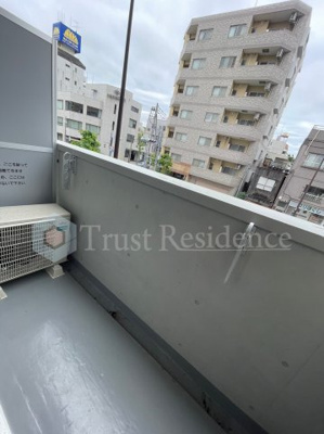 【バルコニー】 | グレイスコート清澄白河