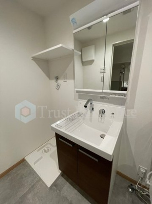 【独立洗面台】 | グレイスコート清澄白河