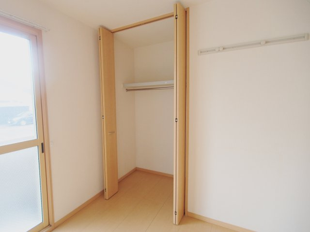 ローズコート堀越の収納