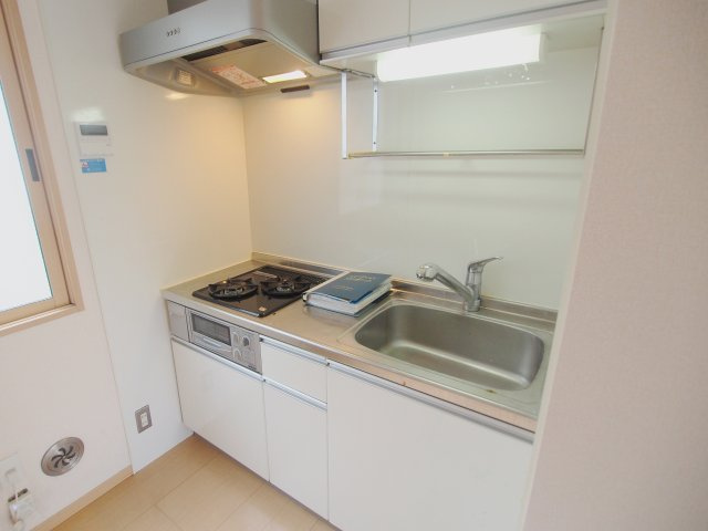 ローズコート堀越のキッチン