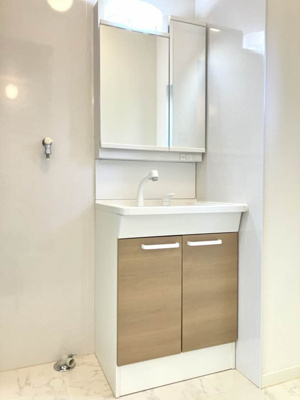 【独立洗面台】 | カエデ Ｂ棟