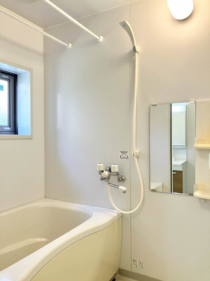【浴室】 | カエデ Ｂ棟