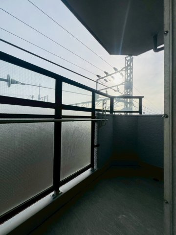 メイクアップハイツ須磨浦のバルコニー