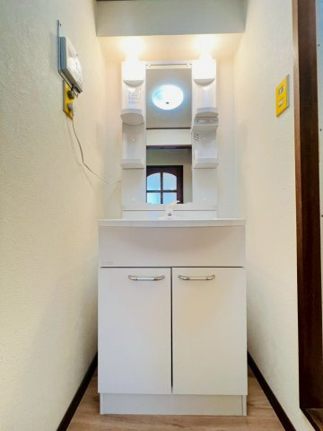 メイクアップハイツ須磨浦の洗面所