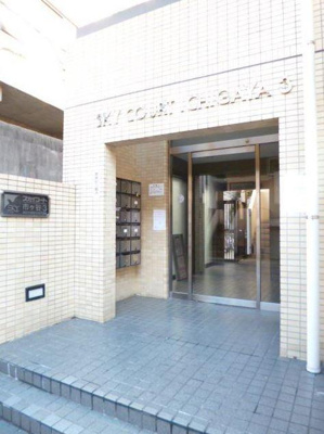 【エントランス】 | スカイコート市ヶ谷第３