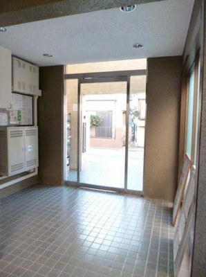 【ロビー】 | スカイコート市ヶ谷第３