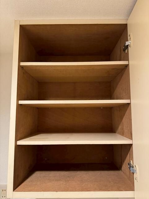 スカイコート市ヶ谷第３の収納