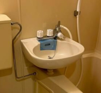 スカイコート市ヶ谷第３の洗面所