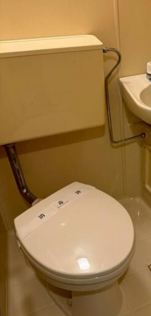 スカイコート市ヶ谷第３のトイレ