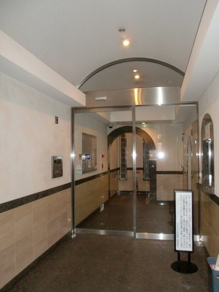 エクセリア中野坂上のロビー