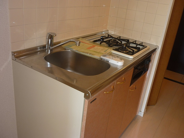 エクセリア中野坂上のキッチン