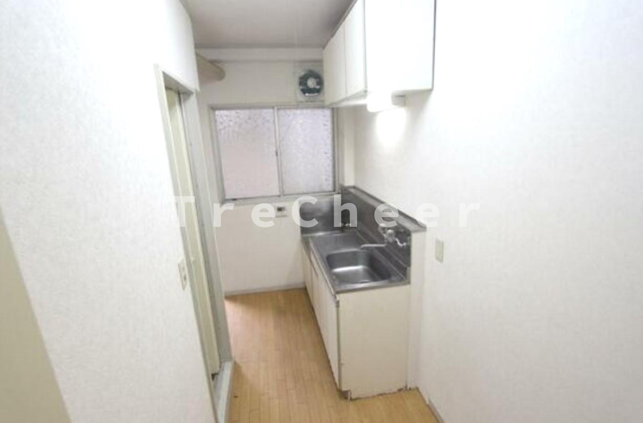 楽荘のキッチン