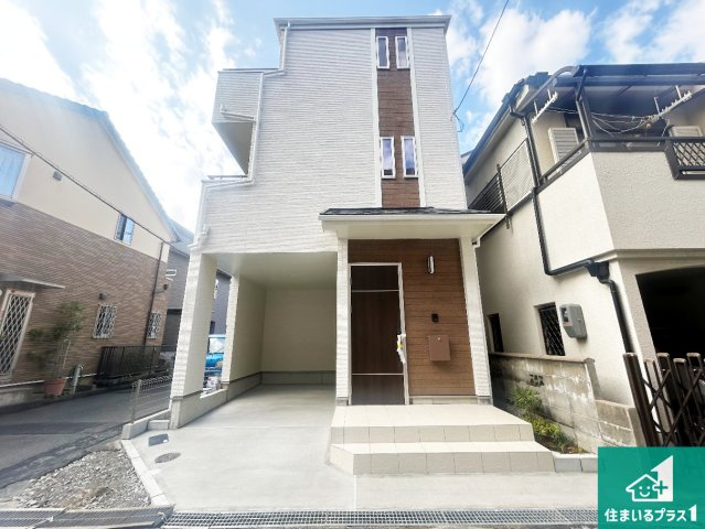 池田市天神　新築一戸建て