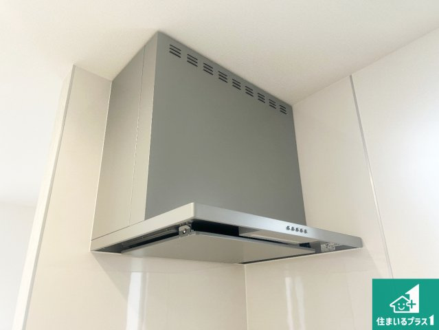 池田市天神　新築一戸建ての設備|スタイリッシュな印象のフラットタイプ！ＬＥＤ照明付き！