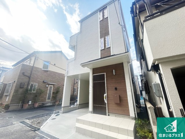 池田市天神　新築一戸建ての外観|安心の10年保証！外観を美しく保ち、雨水で汚れを落とします！気になることがありましたら、お気軽にお問い合わせください！