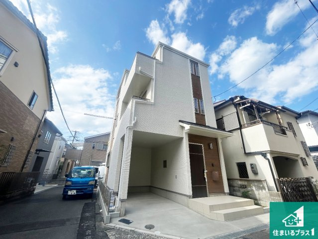 池田市天神　新築一戸建ての外観|安心の10年保証！外観を美しく保ち、雨水で汚れを落とします！気になることがありましたら、お気軽にお問い合わせください！