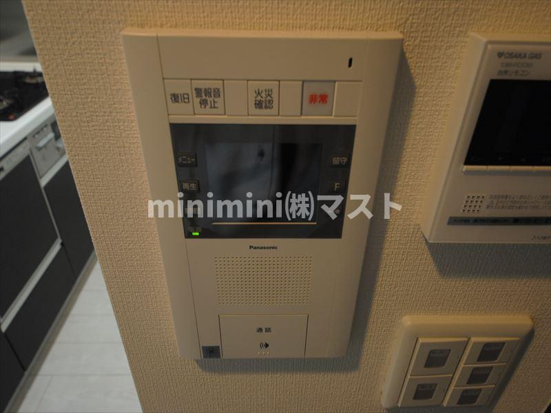 エステムコート谷町四丁目のセキュリティ