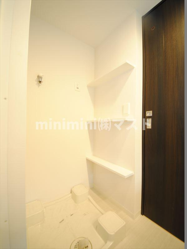 エステムコート谷町四丁目の洗面所