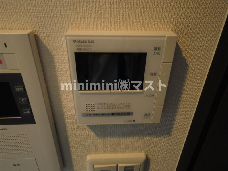 エステムコート谷町四丁目のセキュリティ