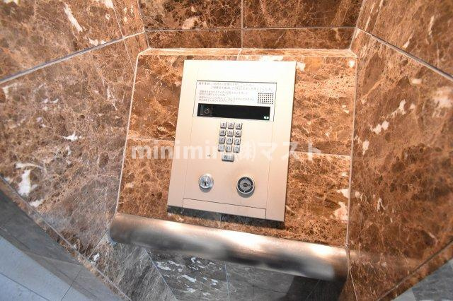 エステムコート谷町四丁目のセキュリティ