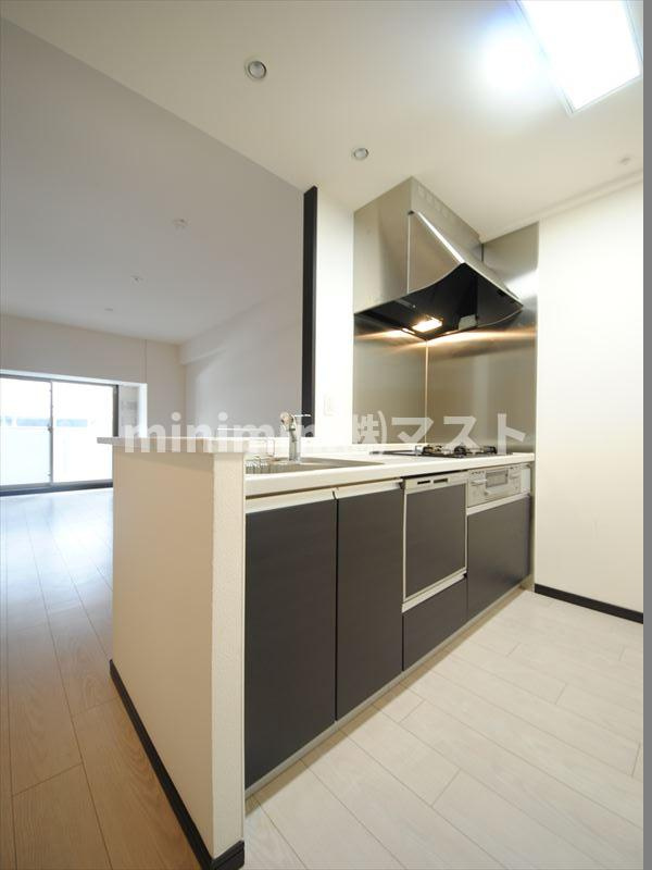 エステムコート谷町四丁目のキッチン