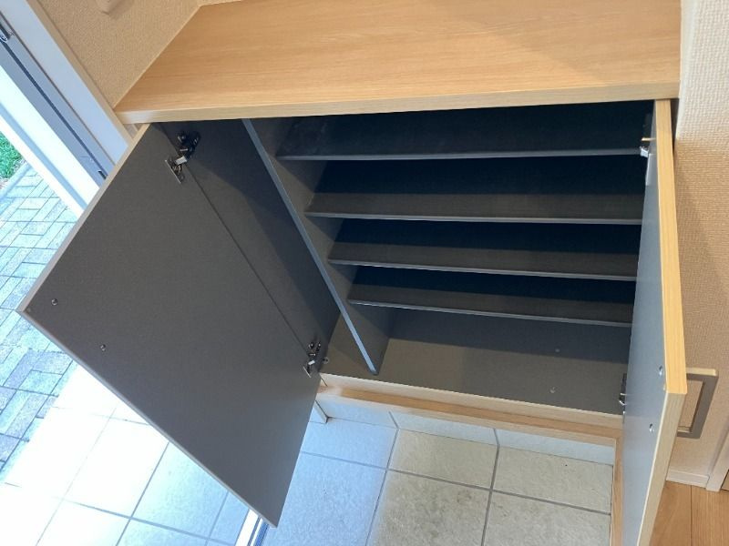 グリナ―ジュ桜新町のエントランス