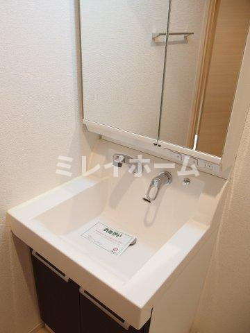 アーバンフォレストの洗面所