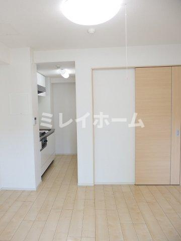 アーバンフォレストの寝室