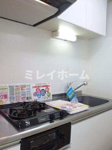 アーバンフォレストのキッチン