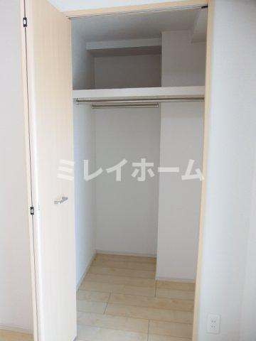 アーバンフォレストの収納