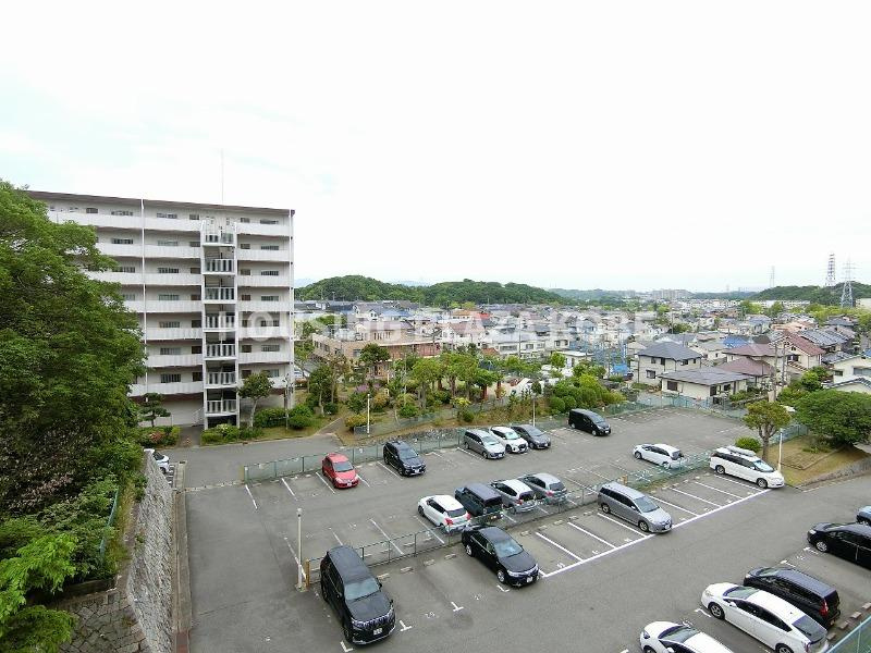 北須磨団地Ｆ棟の展望